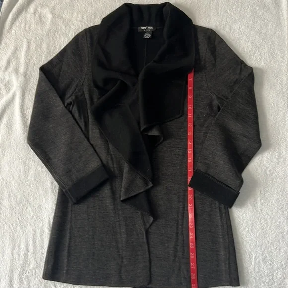 Reversible Sweater Jacket ladies size M - Picture 8 of 11